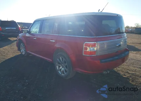 2011 Ford Flex Limited from USA, damaged, VIN 2FMGK5DC6BBD02352